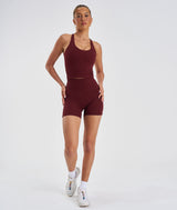 Synergy Align Singlet - Cherry Wine