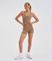 Synergy Align Singlet - Dune - Saber Apparel