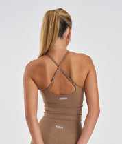 Synergy Align Singlet - Dune - Saber Apparel