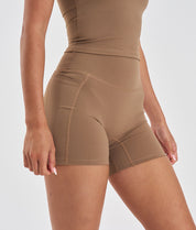 Synergy Pocket Shorts - Dune - Saber Apparel