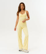 Straight Leg Leggings - Butter