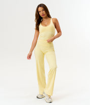 Straight Leg Leggings - Butter
