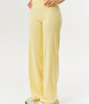 Straight Leg Leggings - Butter