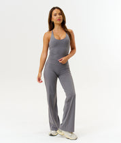 Straight Leg Leggings - Storm