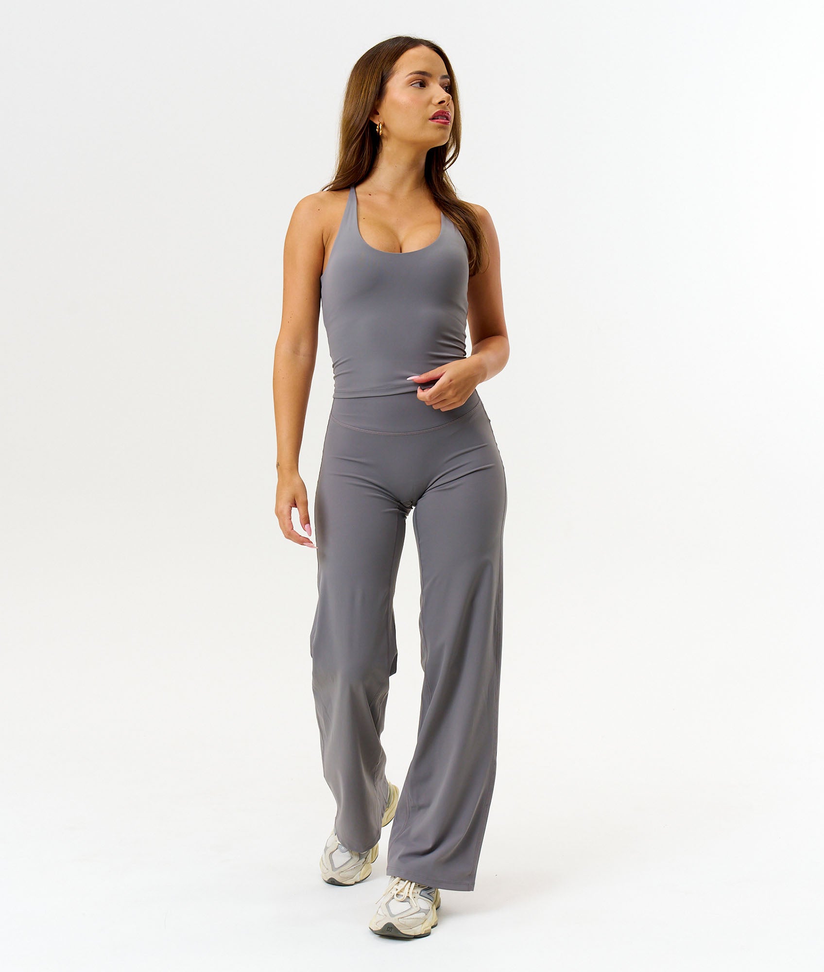 Straight Leg Leggings - Storm