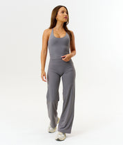 Straight Leg Leggings - Storm