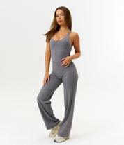 Straight Leg Leggings - Storm