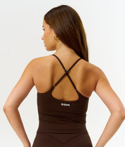 Synergy Align Singlet - Espresso