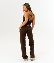 Synergy Align Singlet - Espresso