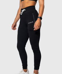  Black Liberty Joggers - Saber Apparel