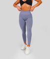 Reflex Seamless Scrunch Leggings - Periwinkle Blue - Saber Apparel