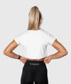 Artic Blue Crop Top - Saber Apparel
