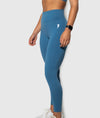 Cobalt Blue Scrunch Leggings - Saber Apparel