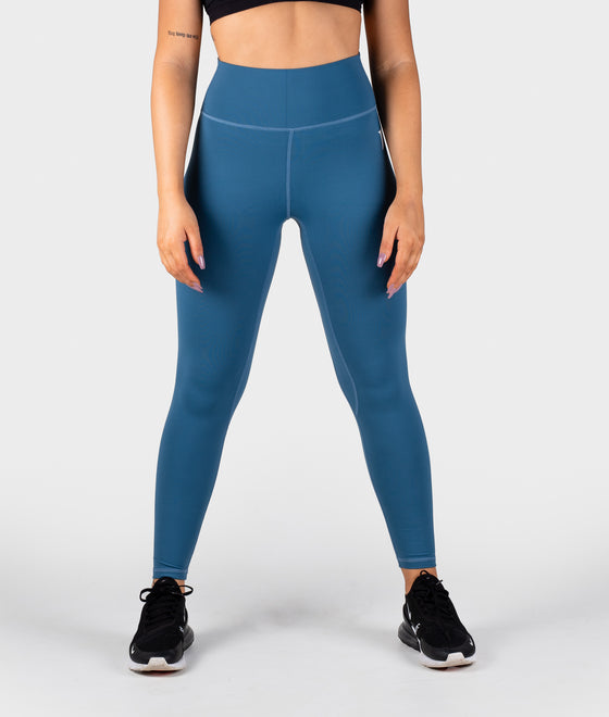 Signature Cobalt Blue Leggings - Saber Apparel