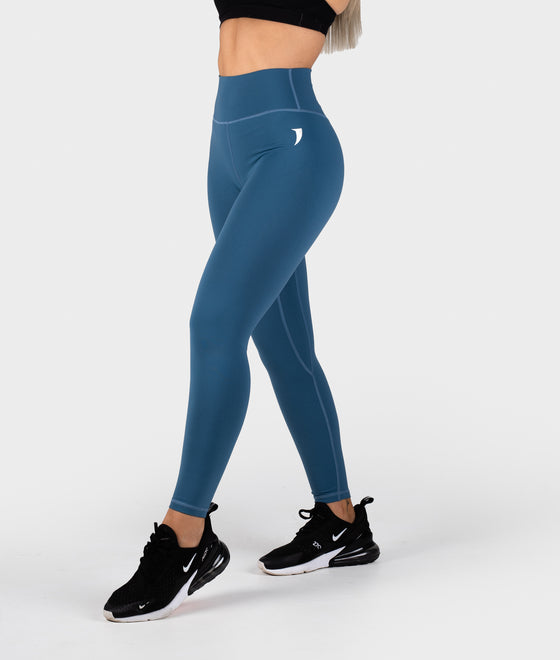Signature Cobalt Blue Leggings - Saber Apparel