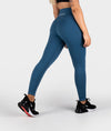 Signature Cobalt Blue Leggings - Saber Apparel
