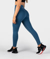 Signature Cobalt Blue Leggings - Saber Apparel