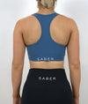 Signature Cobalt Blue Sports Bra - Saber Apparel