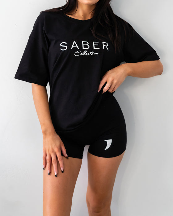 Summer Shorts - Jet Black - Saber Apparel