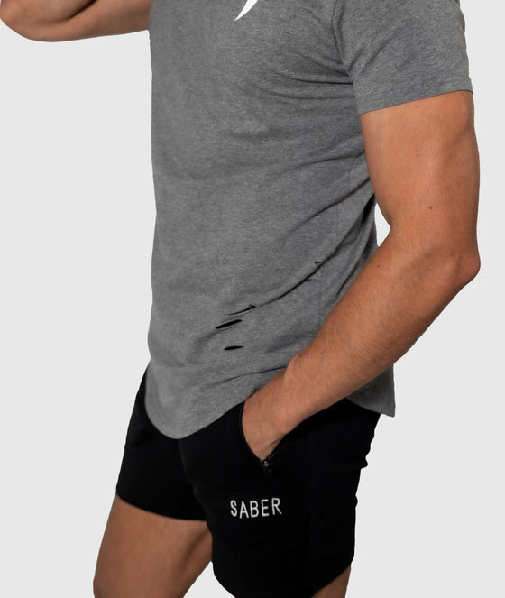 Retro Shorts - Black - Saber Apparel