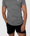 Retro Shorts - Black - Saber Apparel