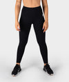 Signature Black Leggings - Saber Apparel