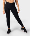 Signature Black Leggings - Saber Apparel