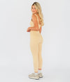 Ribbed Seamless Set - Latte - Saber Apparel