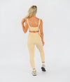Ribbed Seamless Set - Latte - Saber Apparel
