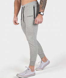  Storm Grey Origin Joggers - Saber Apparel