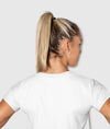 Artic Blue Crop Top - Saber Apparel
