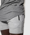 Retro Shorts - Light Grey - Saber Apparel