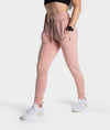 Peach Pink Liberty Joggers - Saber Apparel