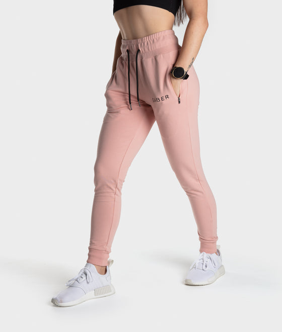 Peach Pink Liberty Joggers - Saber Apparel