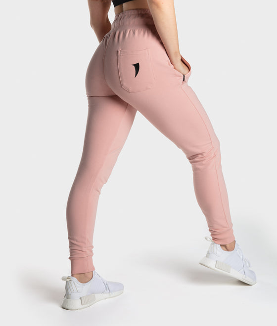 Peach Pink Liberty Joggers - Saber Apparel