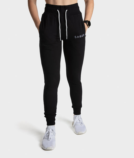 Black Liberty Joggers - Saber Apparel