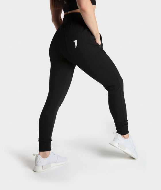 Black Liberty Joggers - Saber Apparel