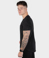 Acid Wash Distressed Street Tee - Saber Apparel