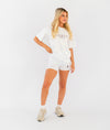 Summer Shorts - White - Saber Apparel
