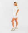 Summer Shorts - White - Saber Apparel