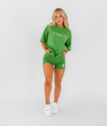  Summer Shorts - Emerald Green - Saber Apparel
