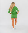 Summer Shorts - Emerald Green - Saber Apparel