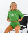 Summer Tee - Emerald Green - Saber Apparel